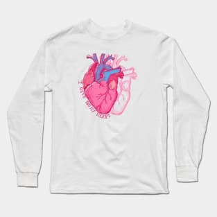 I give you my Heart Long Sleeve T-Shirt